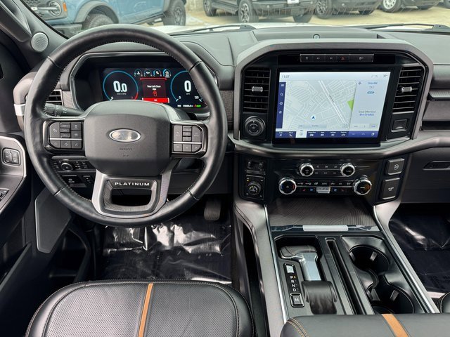 Certified 2023 Ford F150 Platinum w/ Equipment Group 701A High image 4