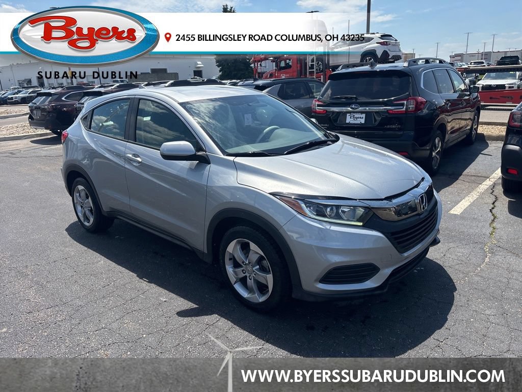 Used 2019 Honda HR-V LX