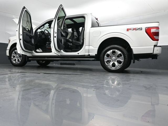 Certified 2022 Ford F150 Platinum w/ Equipment Group 701A High AWD/4WD image 57