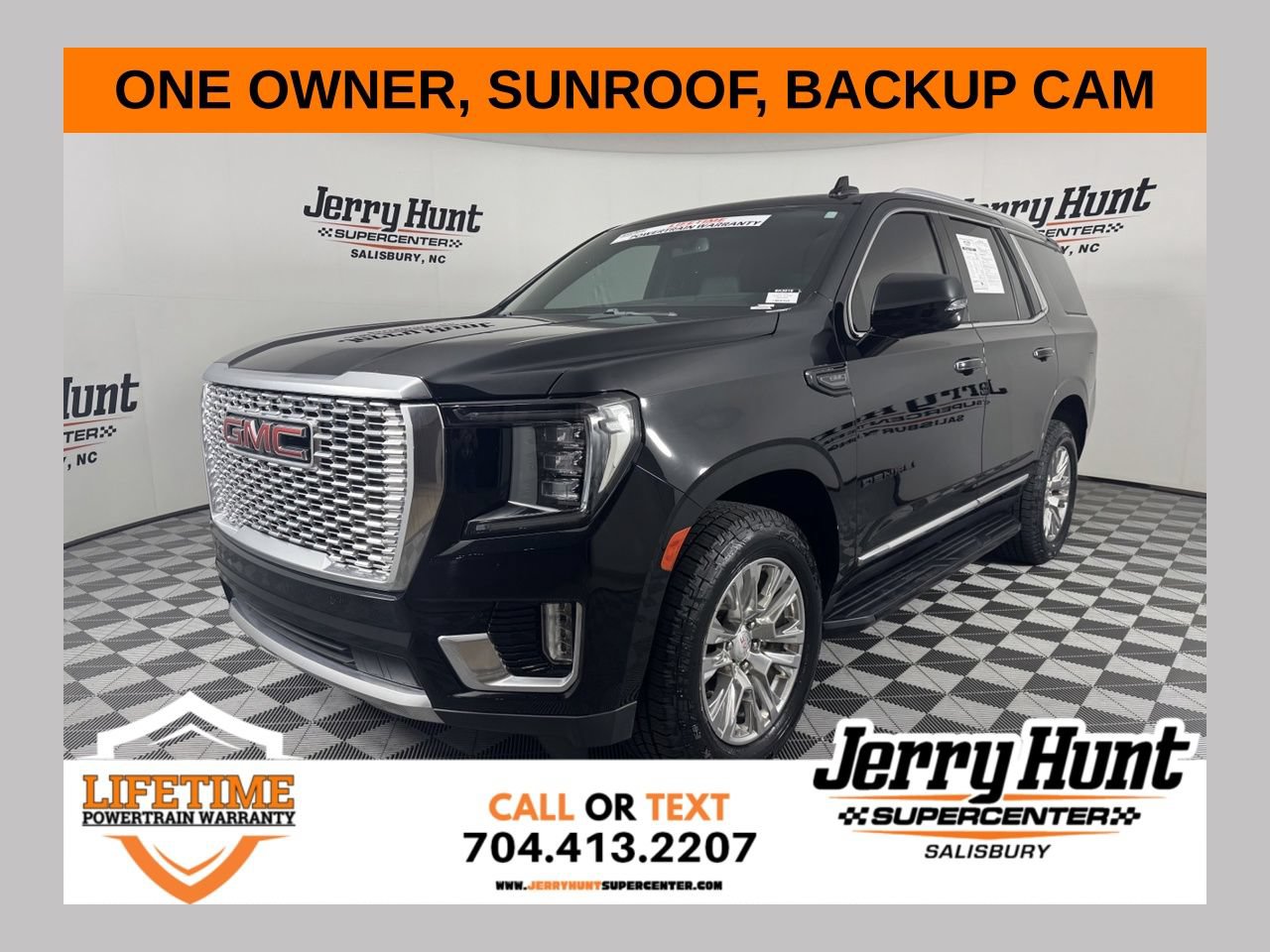 Used 2022 GMC Yukon Denali AWD/4WD image 1