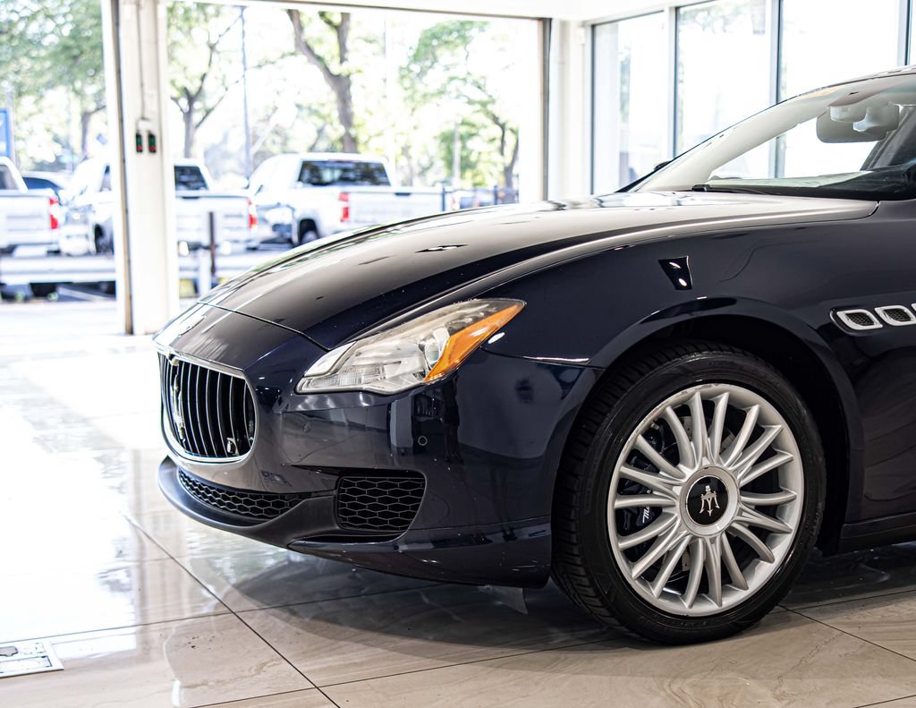 Used 2014 Maserati Quattroporte S Q4 AWD/4WD image 4