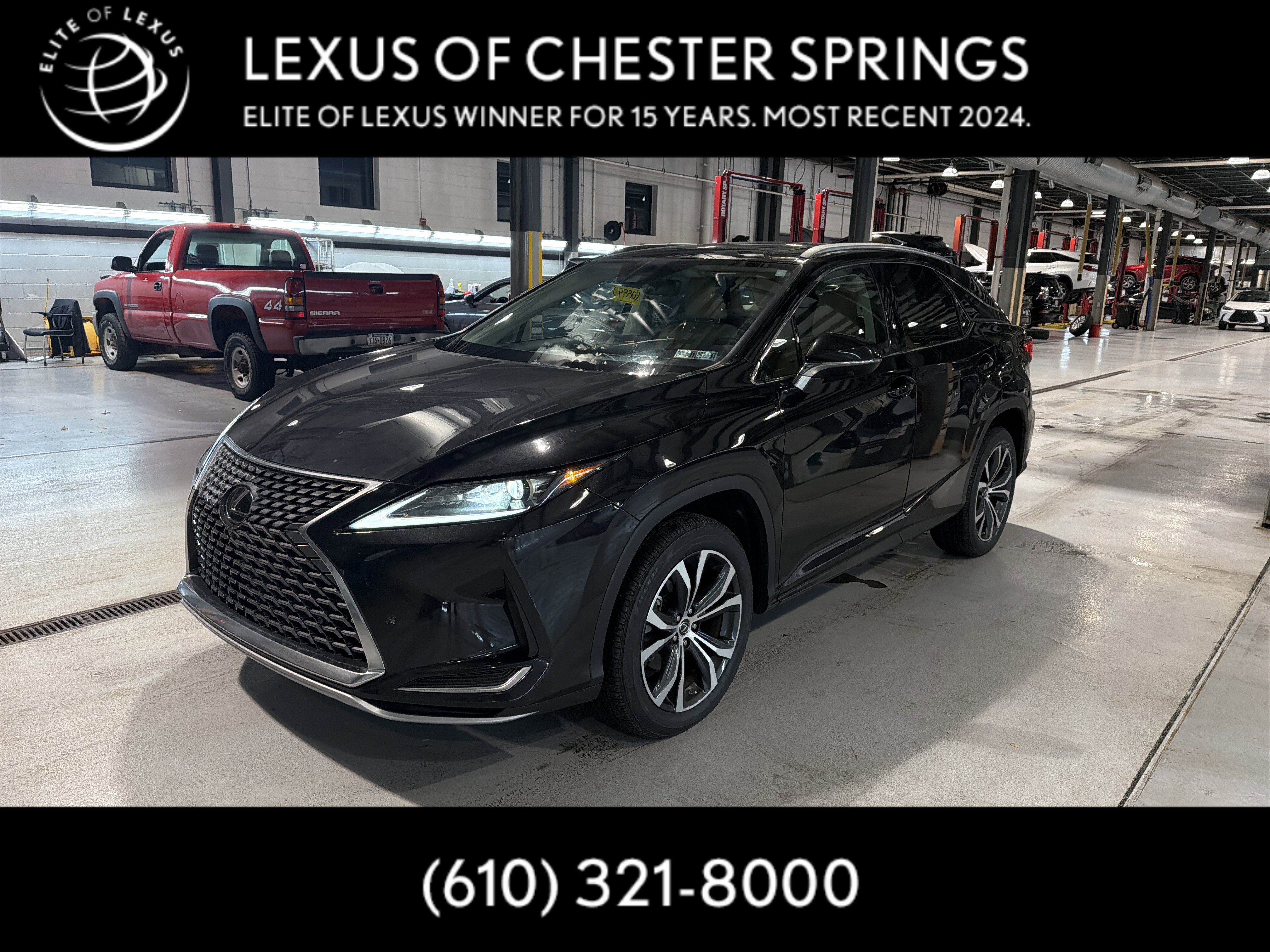 Certified 2022 Lexus RX 350 AWD w/ Premium Package