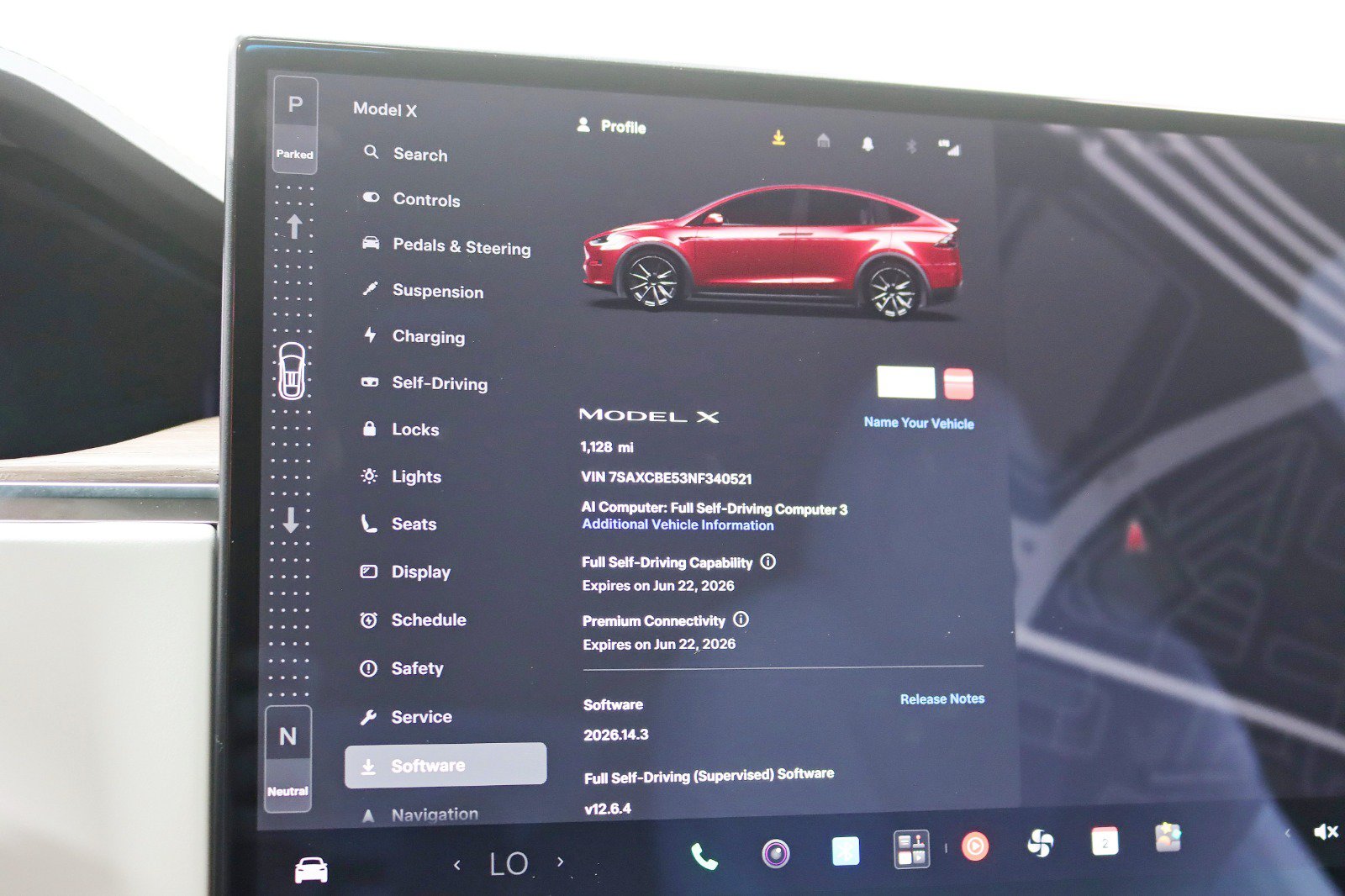 Used 2022 Tesla Model X AWD/4WD image 27