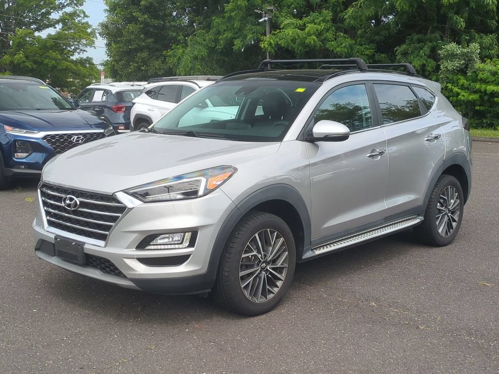 Used 2020 Hyundai Tucson Ultimate w/ Cargo Package AWD/4WD image 7