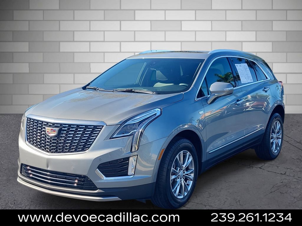 Used 2023 Cadillac XT5 Premium Luxury