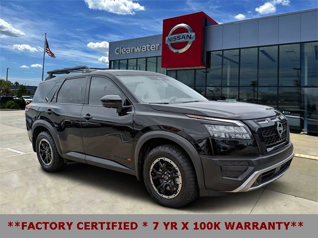 Certified 2024 Nissan Pathfinder Rock Creek