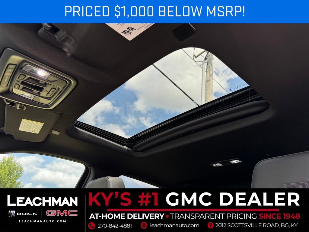 New 2026 GMC Sierra 2500 AT4 w/ Technology Package AWD/4WD image 15