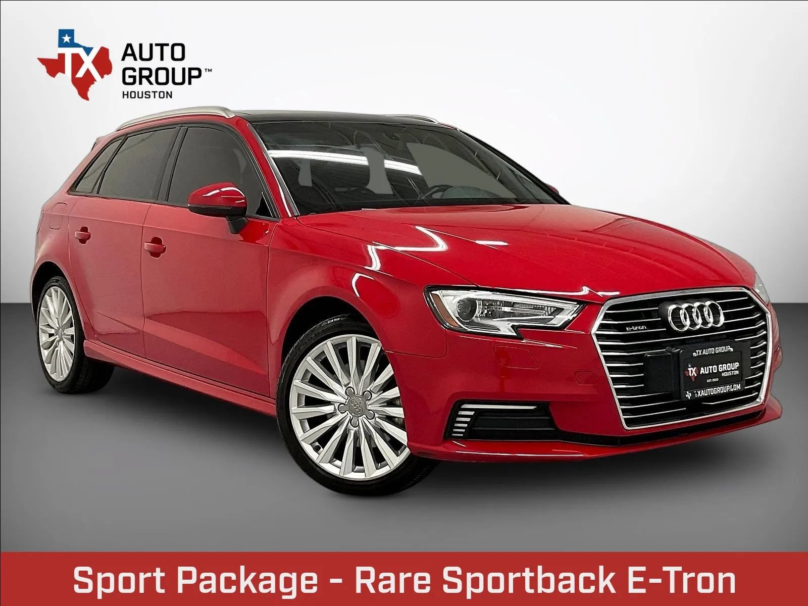 Used 2017 Audi A3 e-tron Premium w/ Sport Package FWD image 1