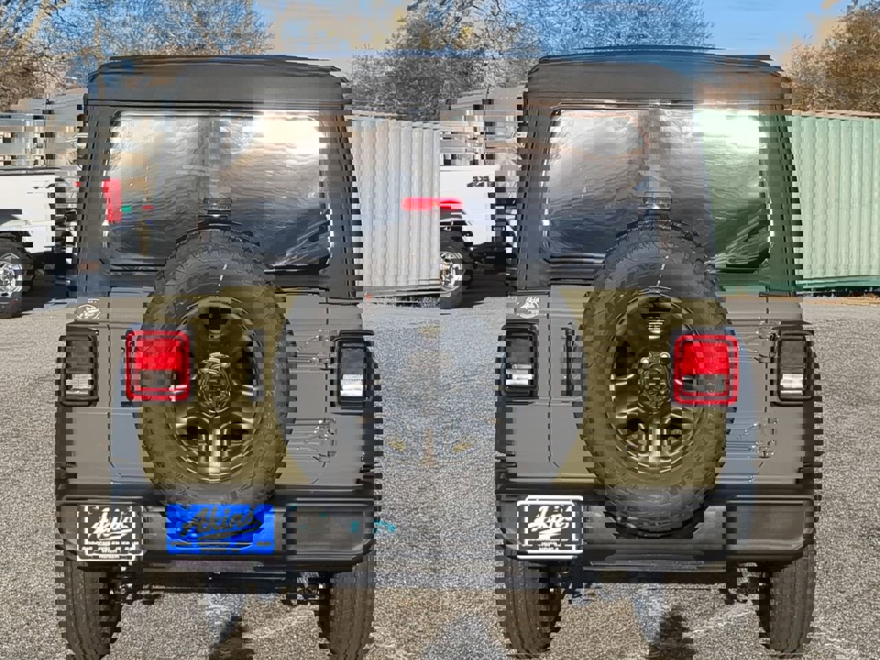 New 2026 Jeep Wrangler Sport image 4