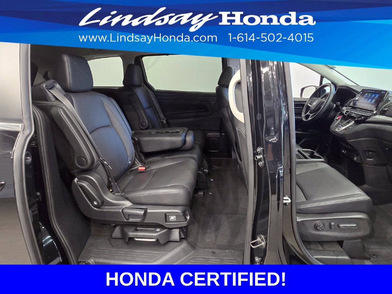 Certified 2025 Honda Odyssey EX-L image 9