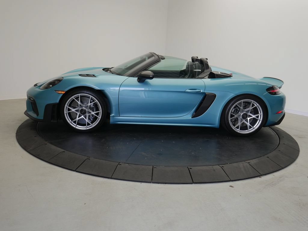 Certified 2024 Porsche 718 Boxster Spyder RS RWD image 2