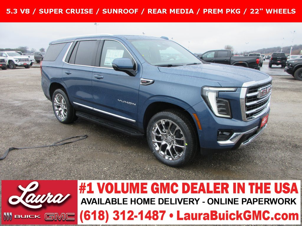 New 2026 GMC Yukon Elevation w/ Elevation Premium Package