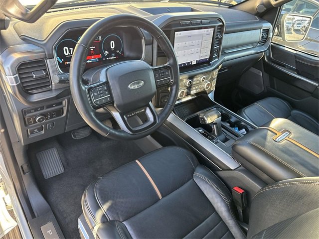 Used 2023 Ford F150 Platinum image 9