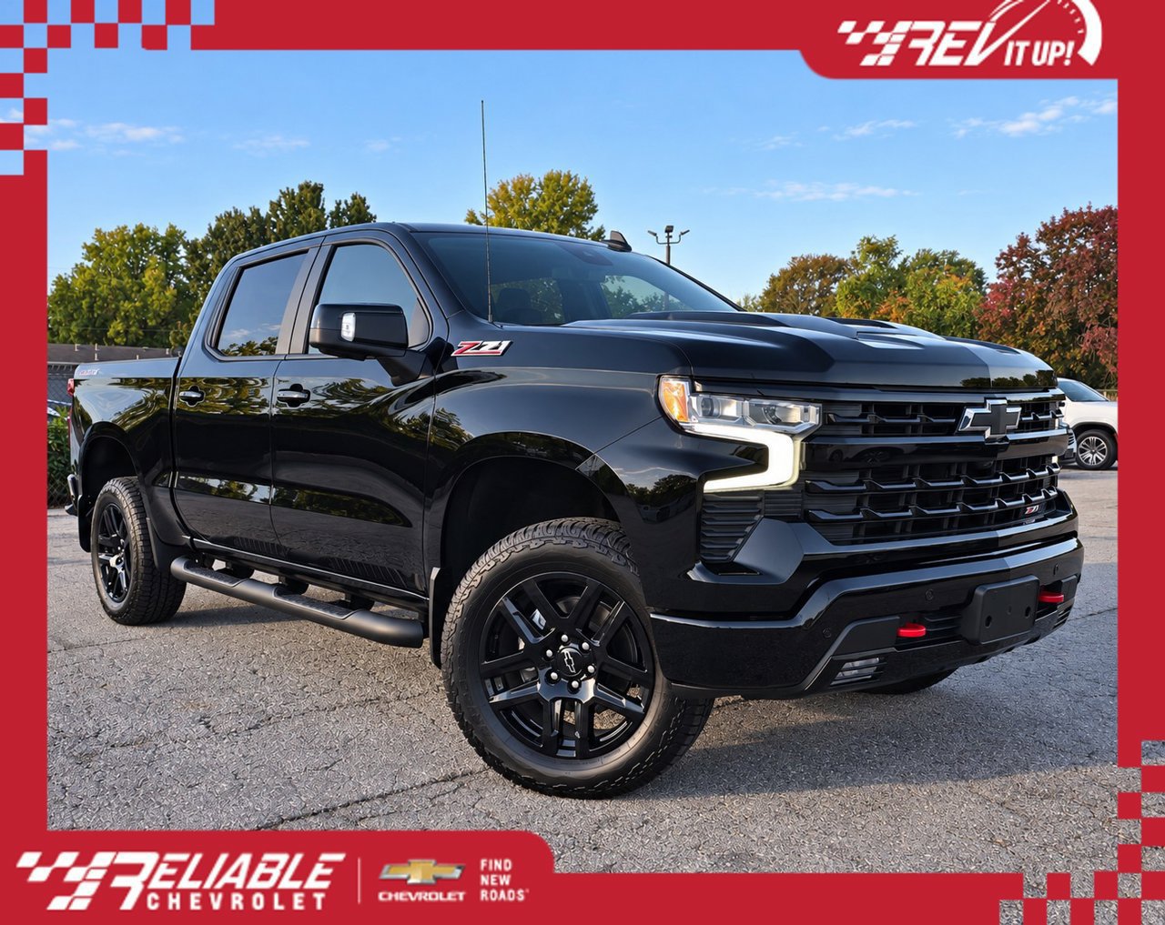 Certified 2026 Chevrolet Silverado 1500 LT Trail Boss w/ LT Trail Boss Premium Package AWD/4WD image 1