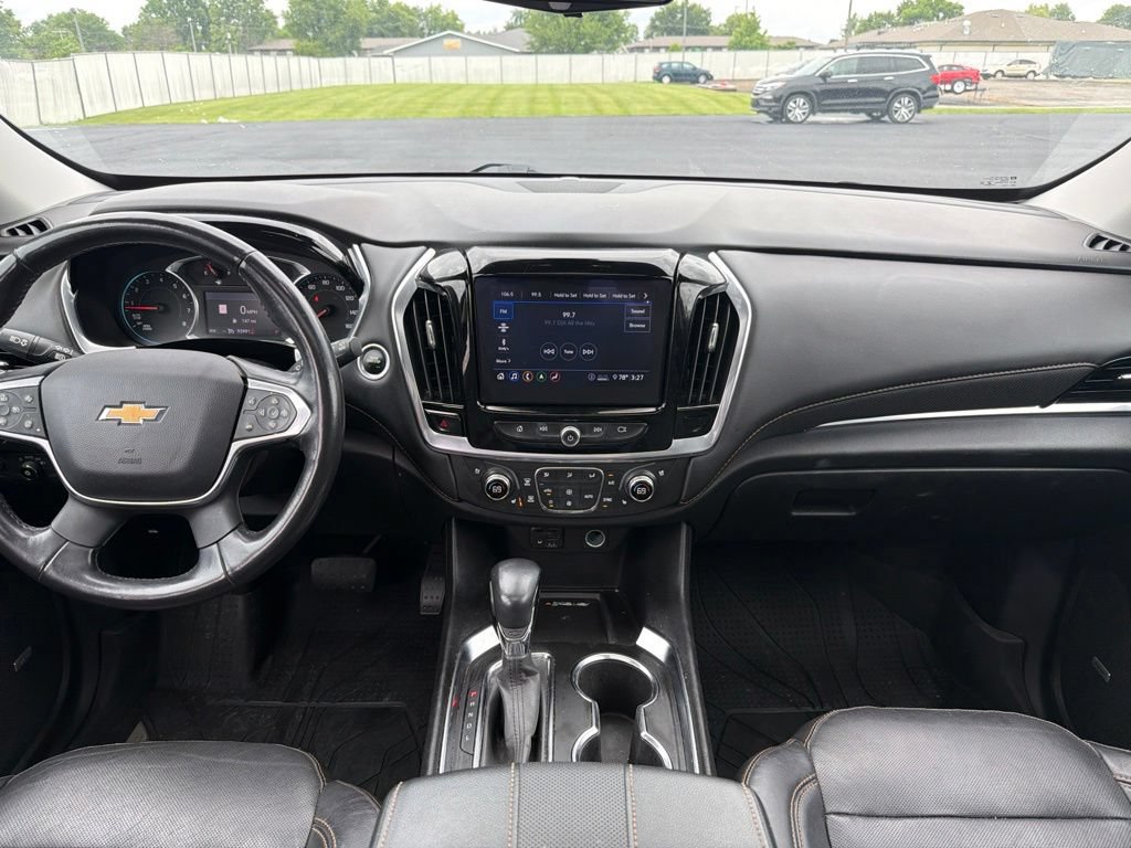 Used 2021 Chevrolet Traverse Premier w/ LPO, Floor Liner Package AWD/4WD image 10