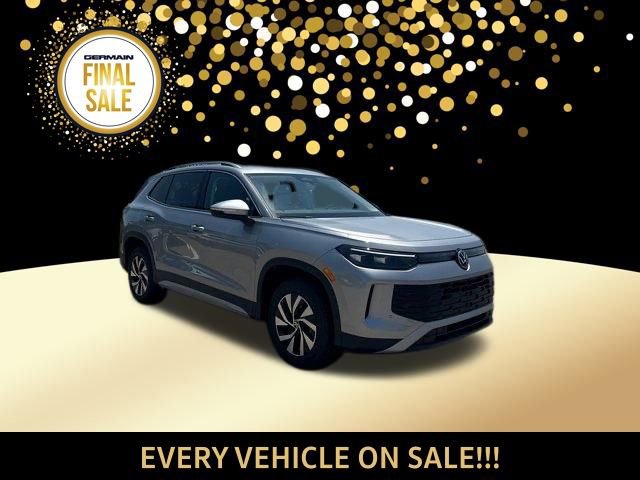 New 2025 Volkswagen Tiguan S image 4