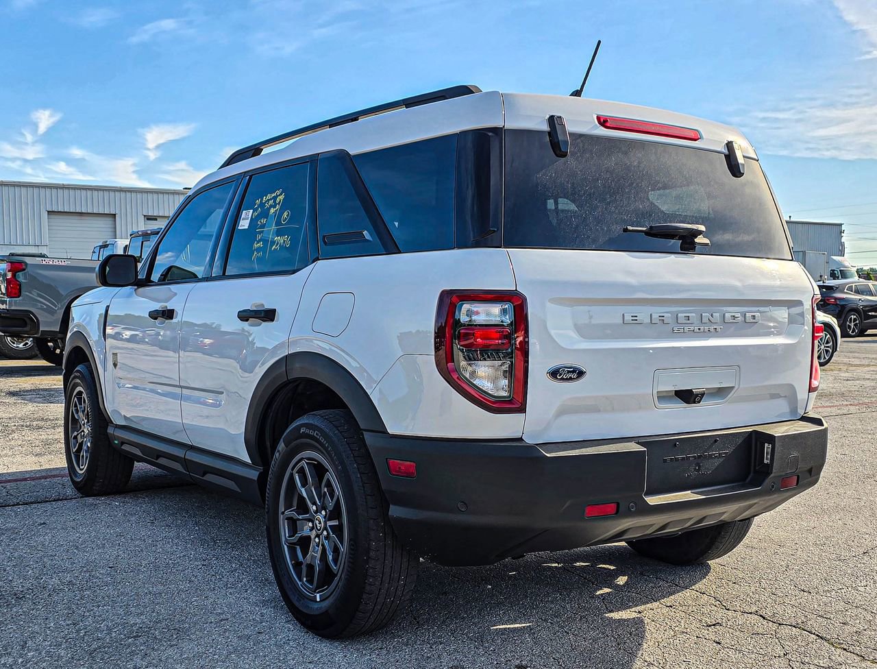 Used 2021 Ford Bronco Sport Big Bend w/ Big Bend Package (96B) AWD/4WD image 4