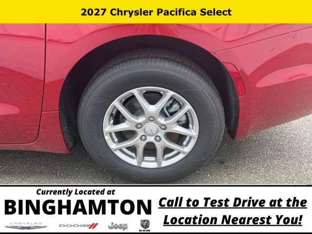 New 2027 Chrysler Pacifica Select FWD image 25