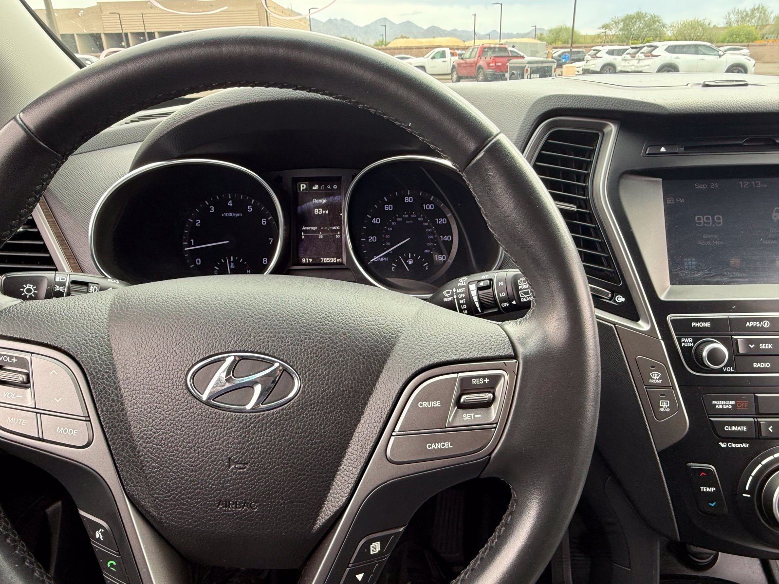 Used 2017 Hyundai Santa Fe Sport 2.0T FWD image 22