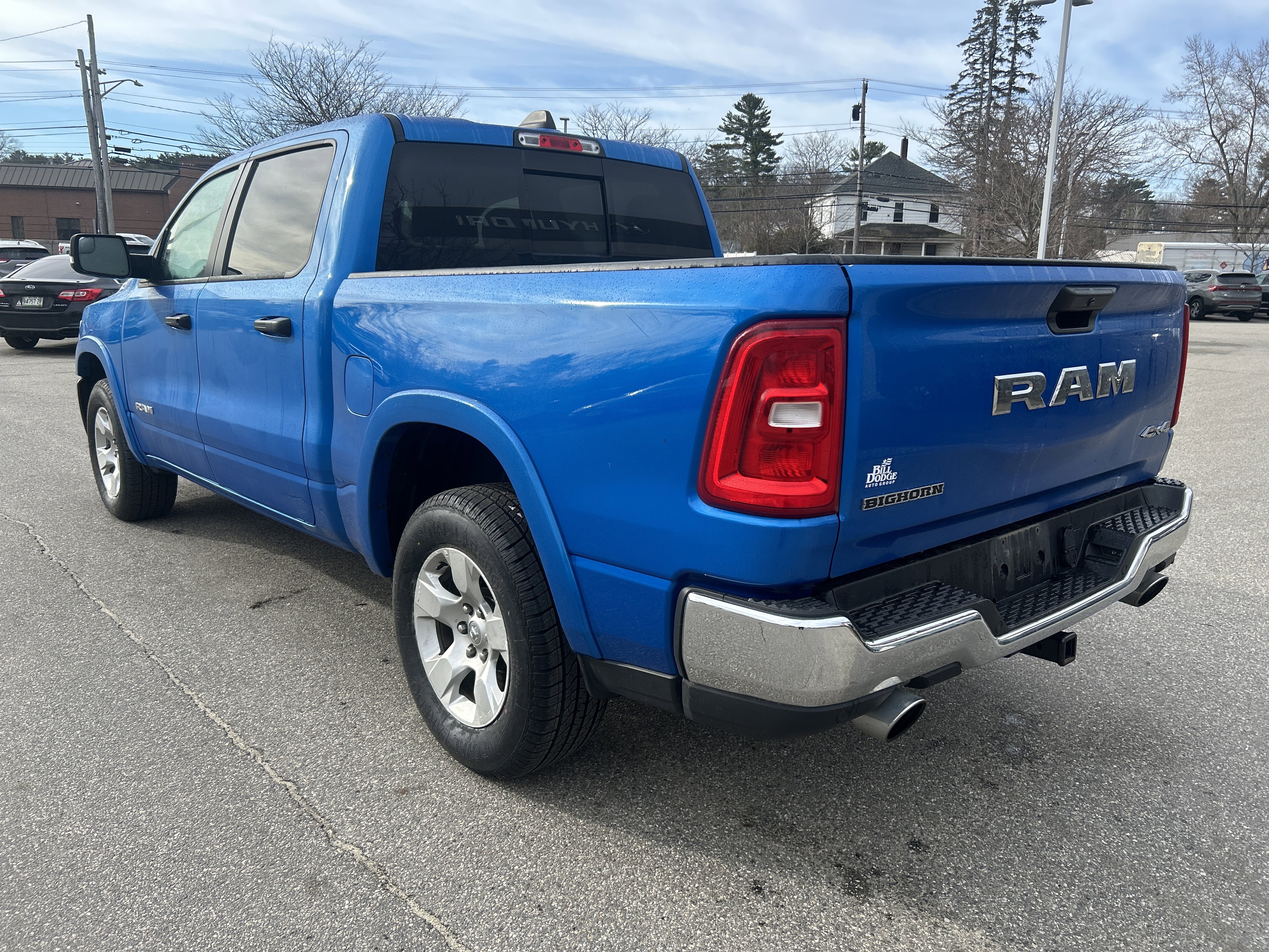 Used 2025 RAM 1500 Big Horn AWD/4WD image 7
