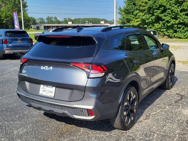 Certified 2024 Kia Sportage X-Line w/ X-Line Premium Package AWD/4WD image 2