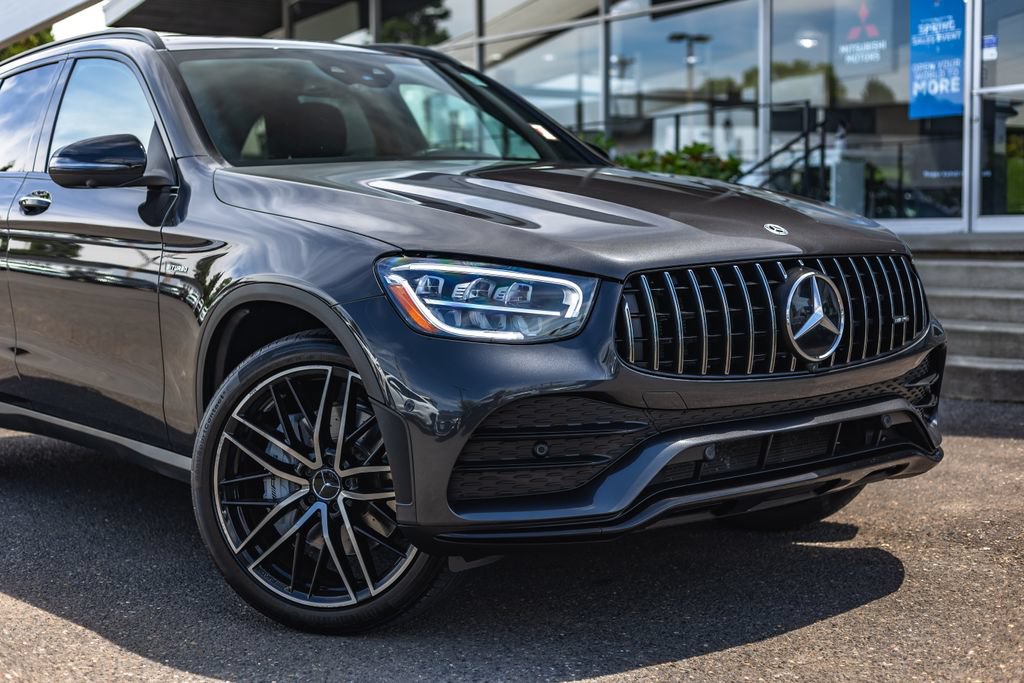Used 2022 Mercedes-Benz GLC 43 AMG 4MATIC image 3