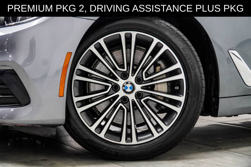 Used 2019 BMW 530i xDrive AWD/4WD image 6
