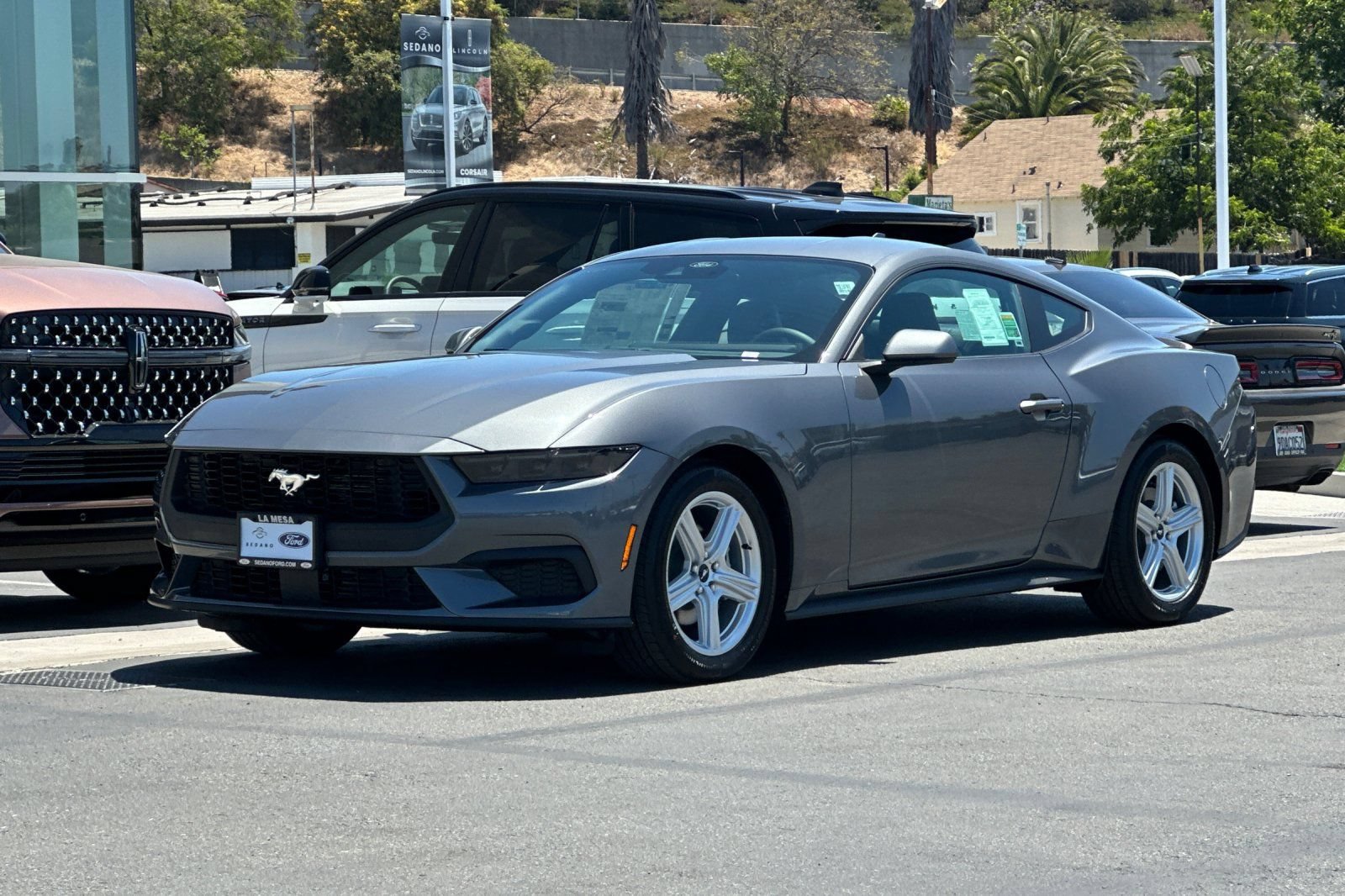 New 2026 Ford Mustang Premium RWD image 7