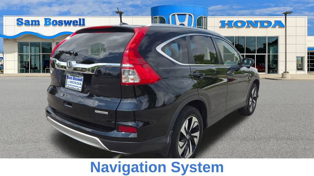 Used 2016 Honda CR-V Touring image 2