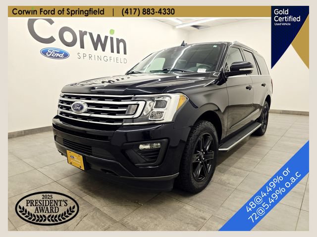 Certified 2021 Ford Expedition XLT w/ Equipment Group 202A