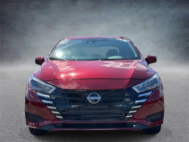 New 2025 Nissan Versa SV w/ Trunk Package image 6