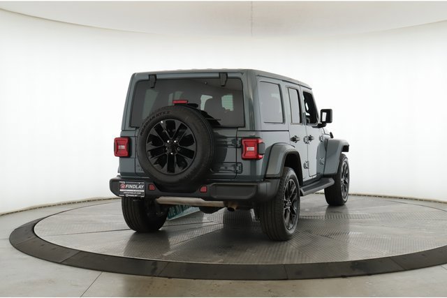 Used 2025 Jeep Wrangler Unlimited Sahara image 4
