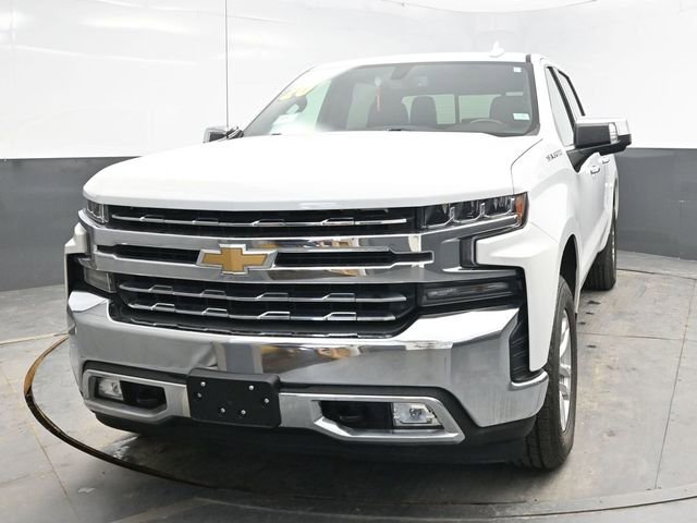 Used 2020 Chevrolet Silverado 1500 LTZ w/ LTZ Convenience Package AWD/4WD image 2
