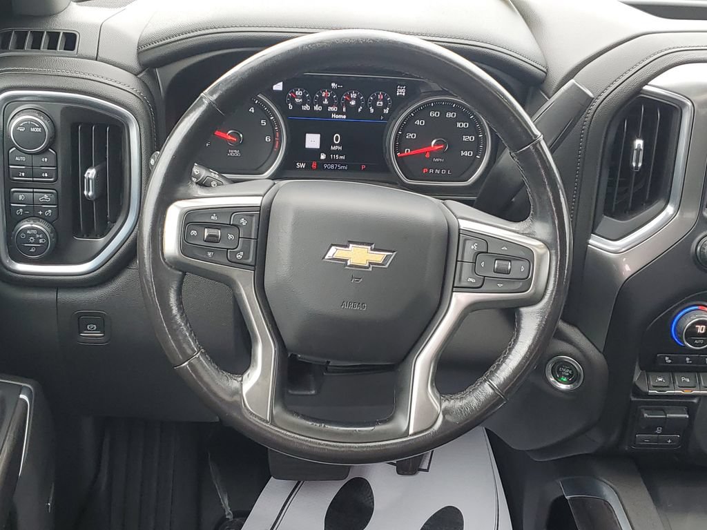 Used 2021 Chevrolet Silverado 1500 LTZ w/ Technology Package AWD/4WD image 34