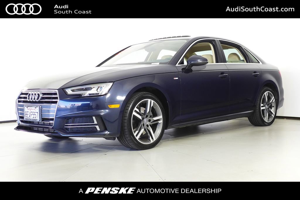 Used 2018 Audi A4 2.0T Ultra Premium Plus w/ Premium Plus Package