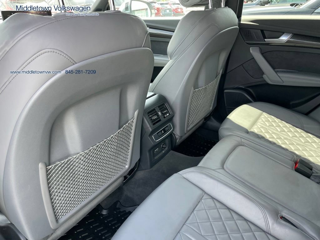 Used 2023 Audi SQ5 Premium Plus w/ Premium Plus Package AWD/4WD image 8