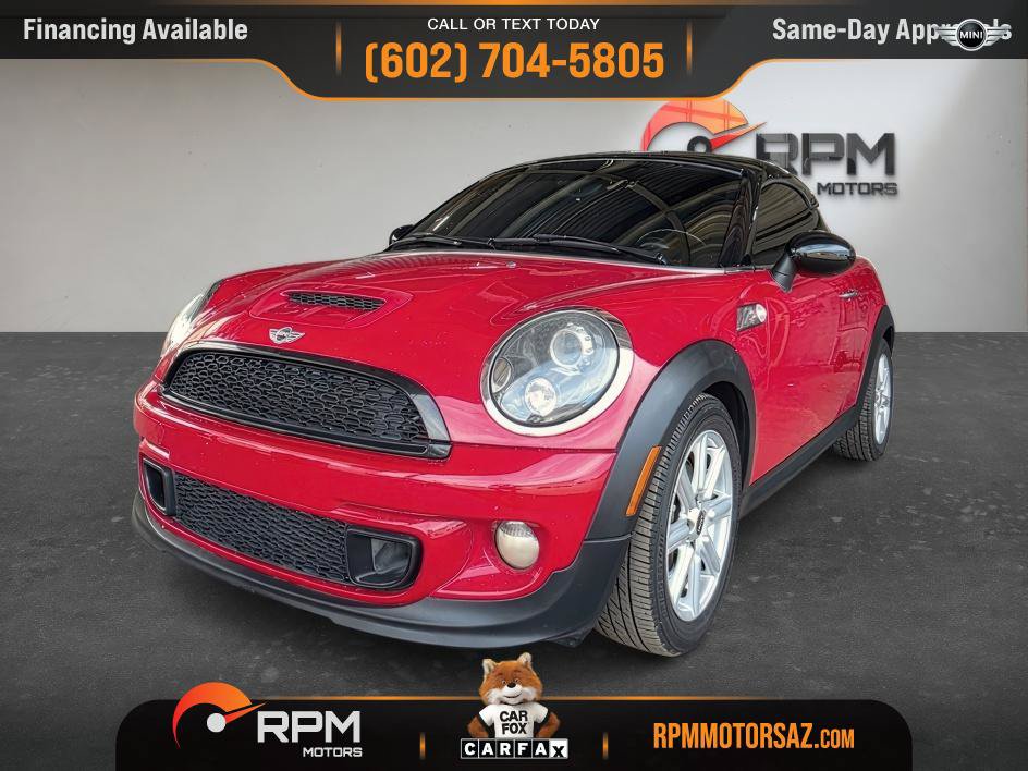 Used 2013 MINI Cooper Coupe S FWD image 20