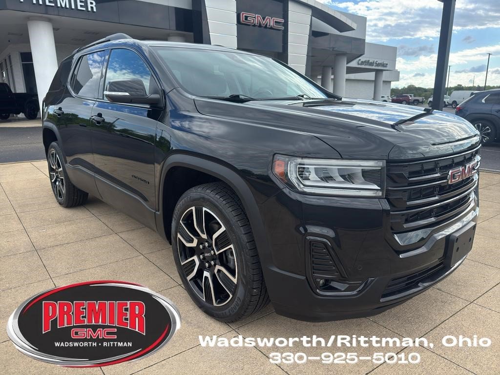 Certified 2021 GMC Acadia SLT w/ Elevation Edition AWD/4WD image 1