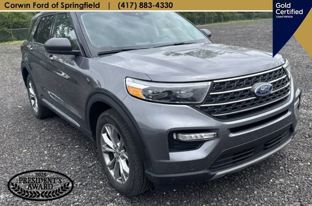 Used 2024 Ford Explorer XLT w/ Equipment Group 202A AWD/4WD image 14
