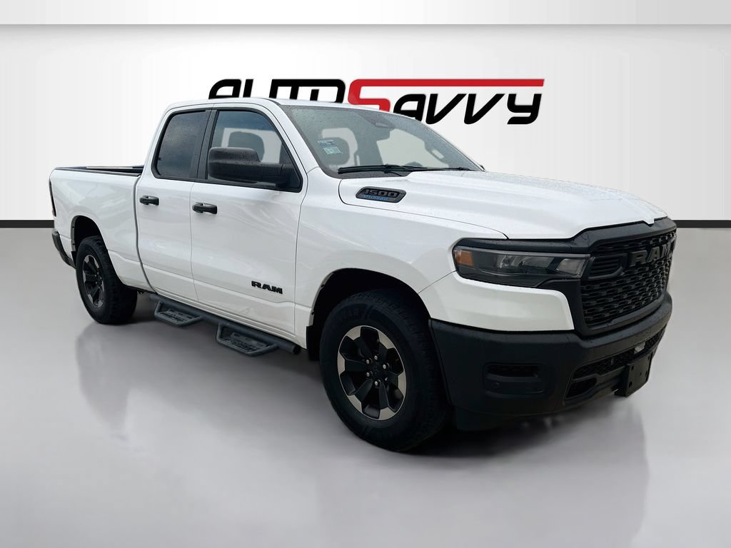 Used 2025 RAM 1500 Tradesman RWD image 1