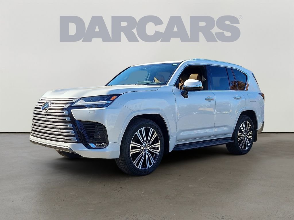 New 2025 Lexus LX 600 4WD w/ Luxury Package image 2