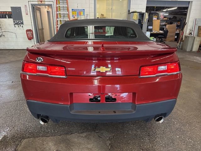 Used 2015 Chevrolet Camaro LT RWD image 5