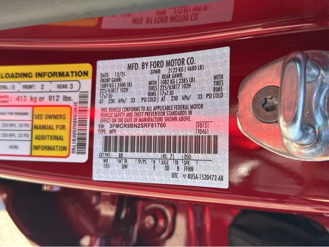 New 2025 Ford Bronco Sport Big Bend w/ Convenience Package image 22