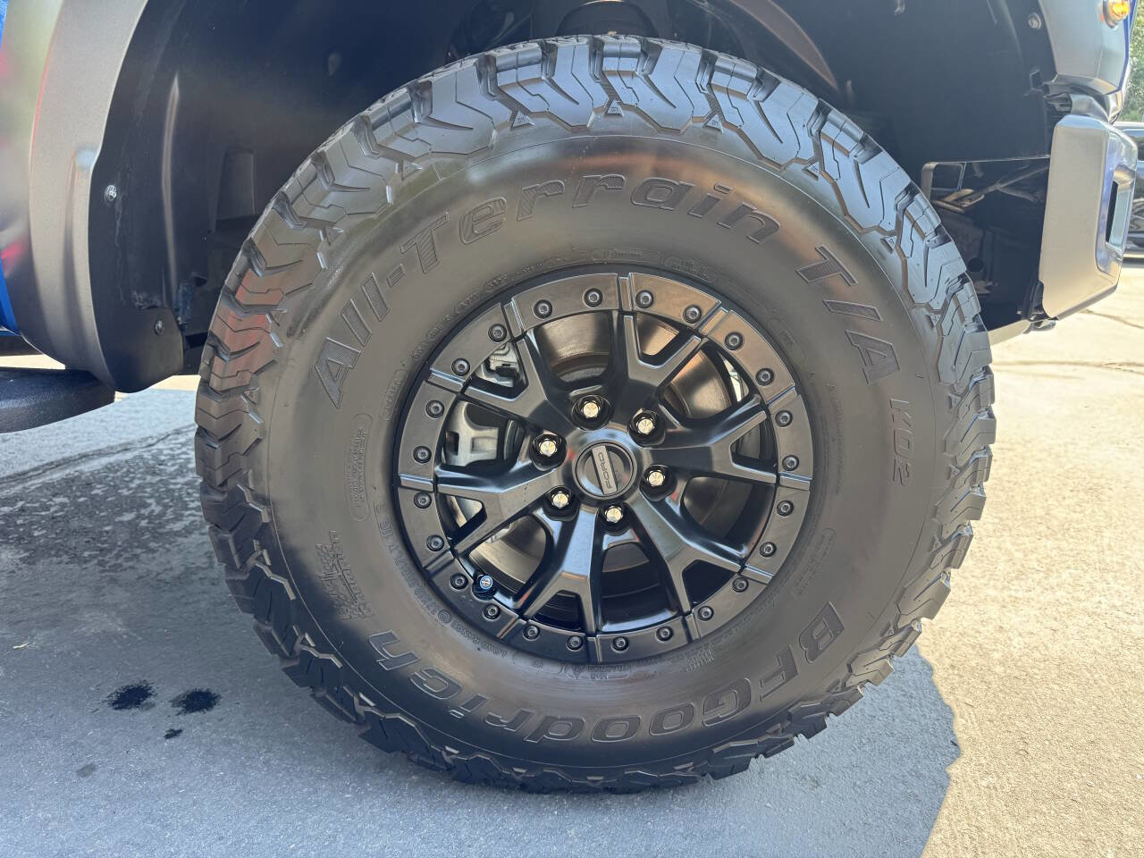 Used 2018 Ford F150 Raptor w/ Equipment Group 802A Luxury image 21