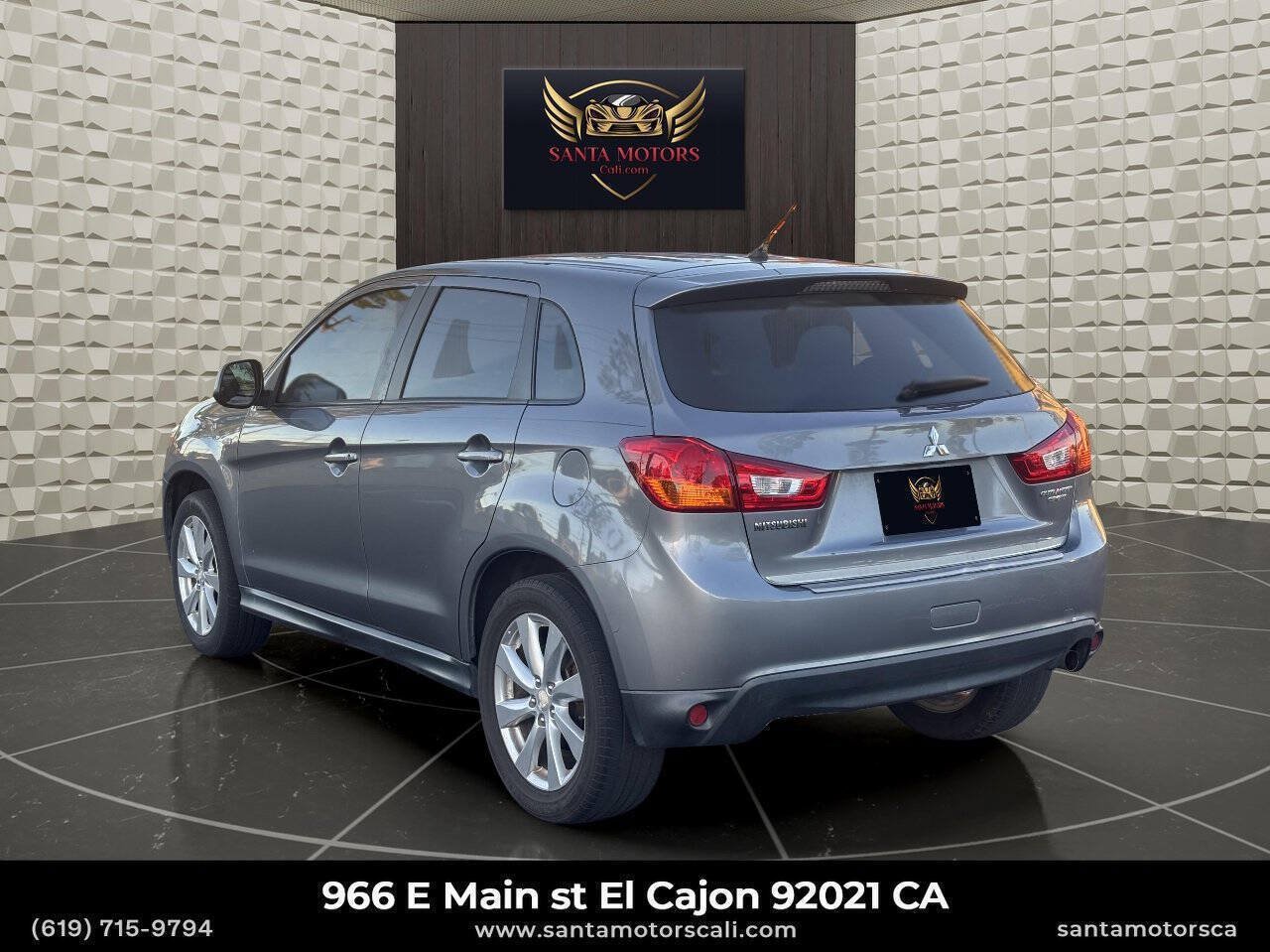 Used 2014 Mitsubishi Outlander Sport ES FWD image 4