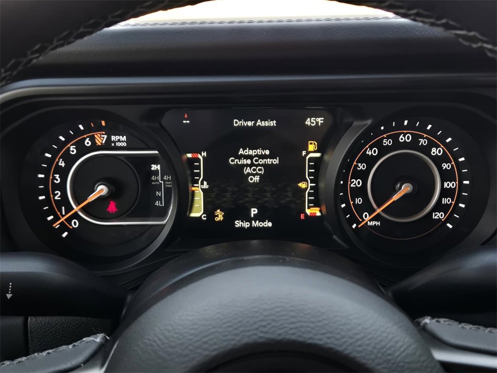 New 2025 Jeep Gladiator Rubicon image 21