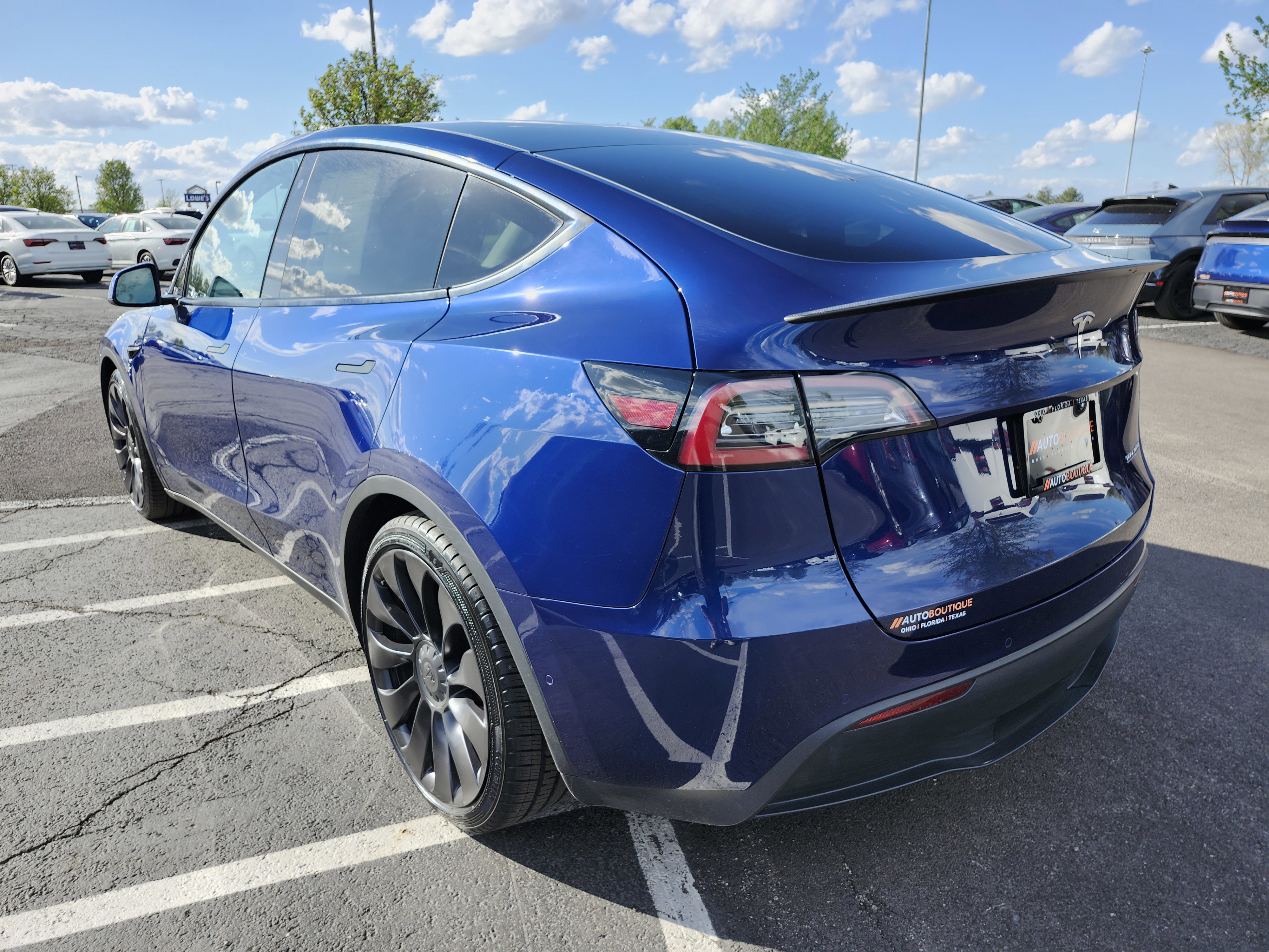 Used 2020 Tesla Model Y Performance image 14