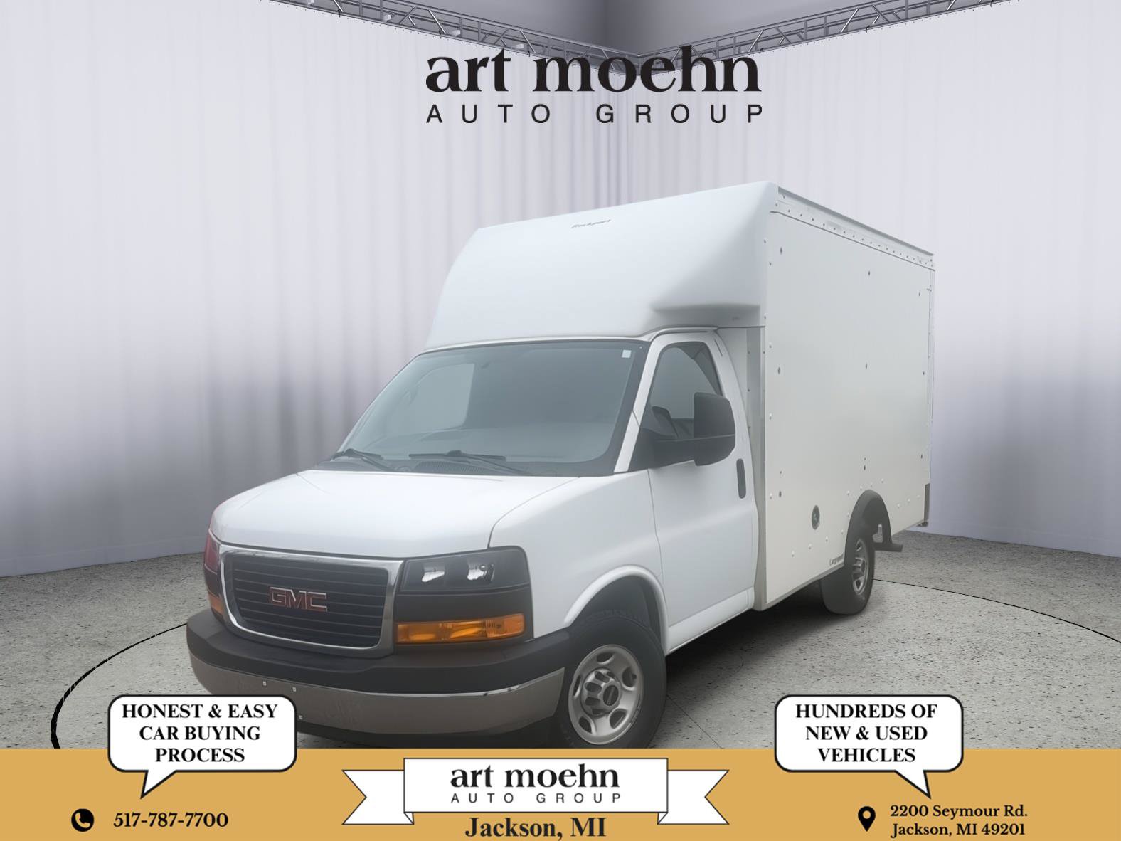 Used 2022 GMC Savana 3500 w/ Power Convenience Package RWD image 1