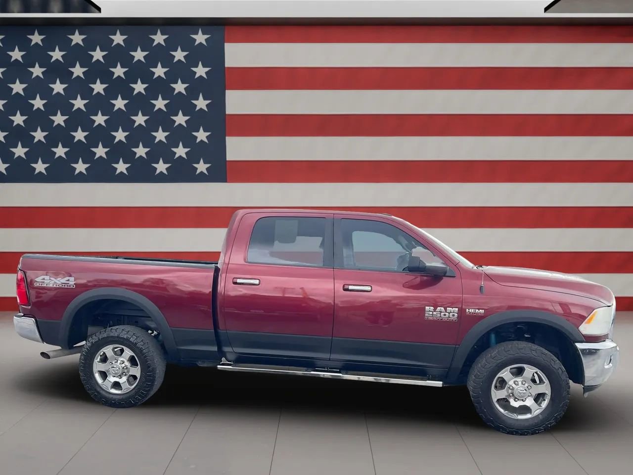 Used 2017 RAM 2500 Lone Star AWD/4WD image 2