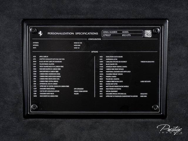Used 2022 Ferrari 812 GTS RWD image 24
